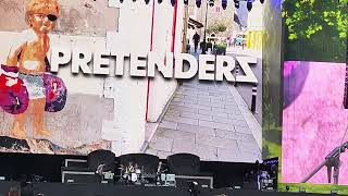 Pretenders - Junkie Walk [BST Hyde Park, London 30/6/2023]