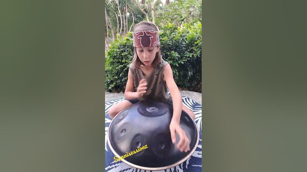 Young Talented Handpan Prodigy Sunnisessionz!!