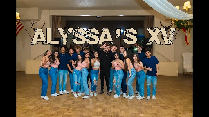 Alyssa Morales  Quinceanera Highlights