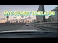 New York 4k Timelapse driving tour 