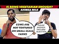 Mutual Relationship With Cows | Can We Get Milk Without Hurting Cows? | Q &amp; A | Veganism