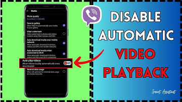 How to Disable Automatic Video Playback on Viber?? (Android&Iphone) 2024