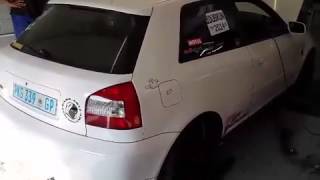 unitronic 2 8l audi a3 1 8 20vt k04 dyno run 223wkw 427nm
