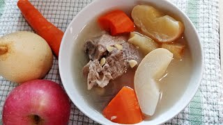 Pork Bone Soup with Apples and Pears screenshot 5