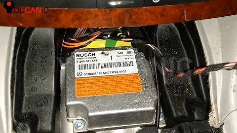 How to Locate and Replace the Airbag Module on a Mercedes-Benz: Step-by-Step Guide
