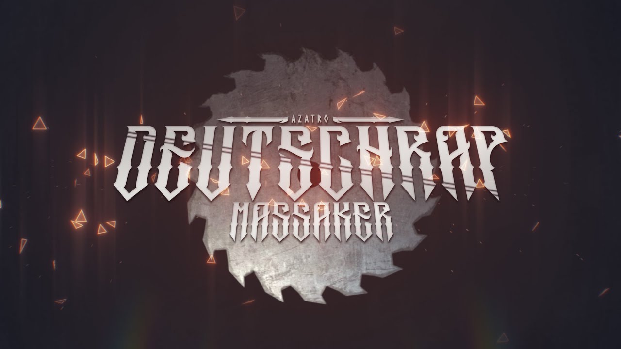 AZATRO - DEUTSCHRAP MASSAKER [Explicit] (Audio Visualizer) - YouTube