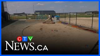 'Stealing from children': Preschool play structure stolen