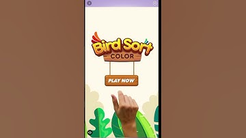 Bird sort Colors #subscribe #games #advertising #ads #iklan #review #gameplay #puzzle #animals