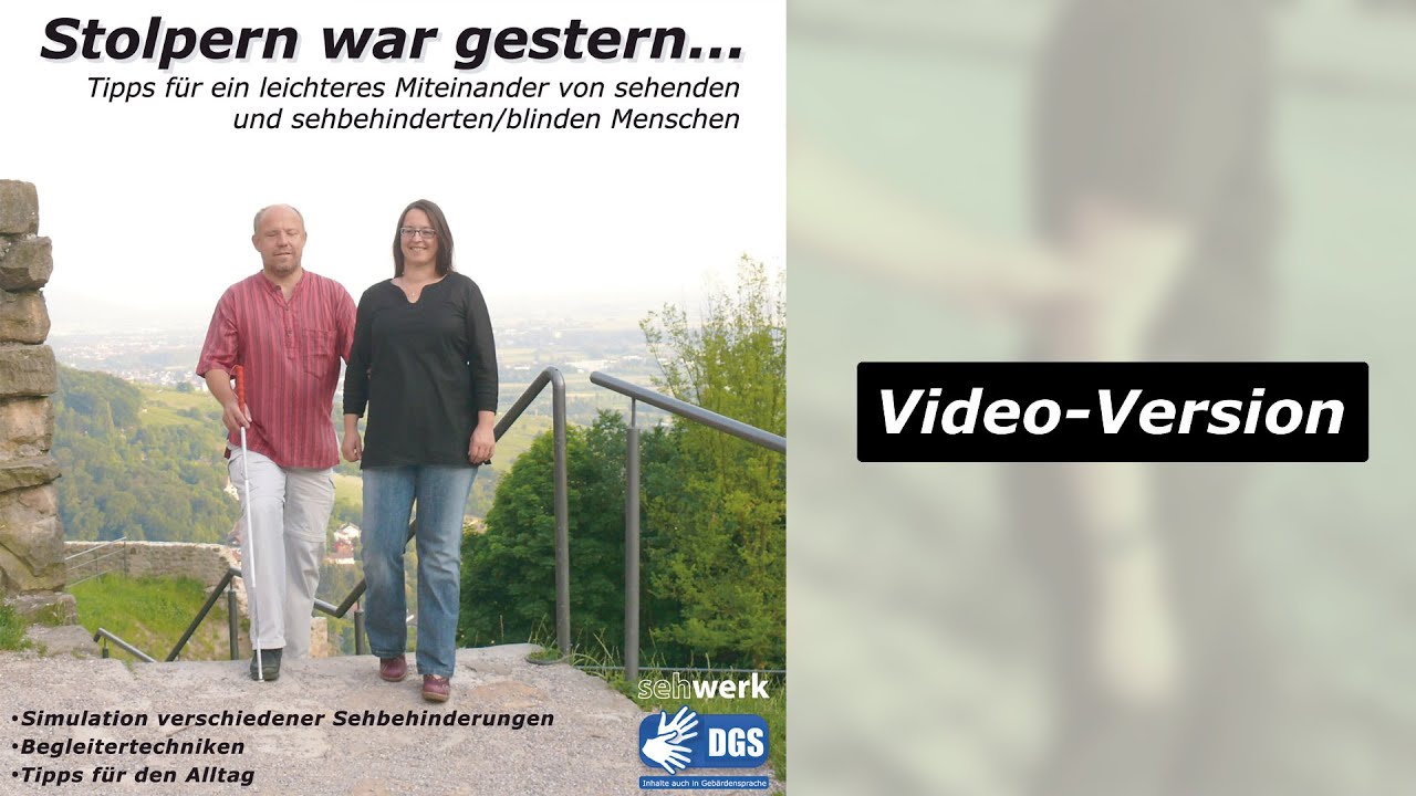 Stolpern war gestern - Video-Version