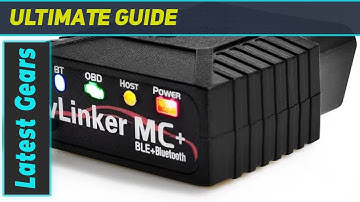 Vgate vLinker MC+ Bluetooth OBD2 Car Diagnostic Scan Tool Review