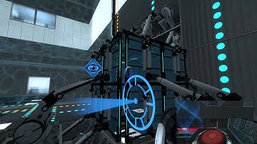 Portal 2 coop map Grim Machine & The Defective Broad