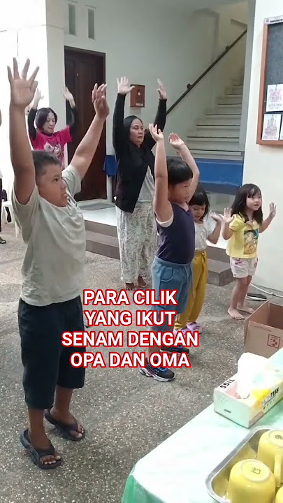 healthy exercise for the elderly followed by little ones #shortvideo #exercise #healthy