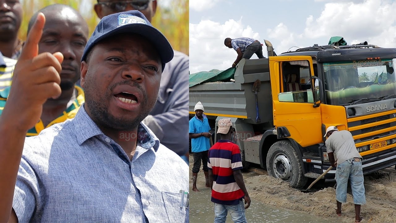 RC CHALAMILA ATINGA MABWEPANDE AKUTANA NA WACHIMBAJI WADOGO WA MCHANGA ATOA MAAGIZO  HAYA