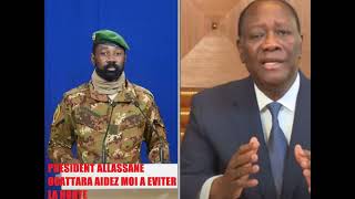 24 MARS 2023 QUAND ASSIMI DEMANDE DES AIDES AU PRESIDENT ALLASSANE OUATTARA