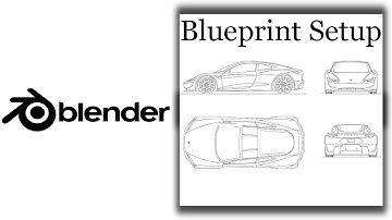 How to Setup Car Blueprint In 𝐁𝐥𝐞𝐧𝐝𝐞𝐫 .