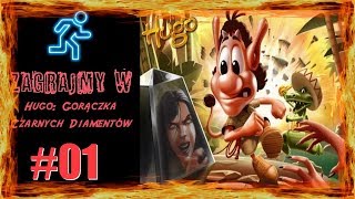 Ekstremalne Granie w Hugo: Gorączka Czarnych Diamentów #1 - Na ratunek Kikurian! screenshot 5