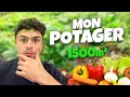 MON POTAGER DE 1500m² (Tellement Productif)