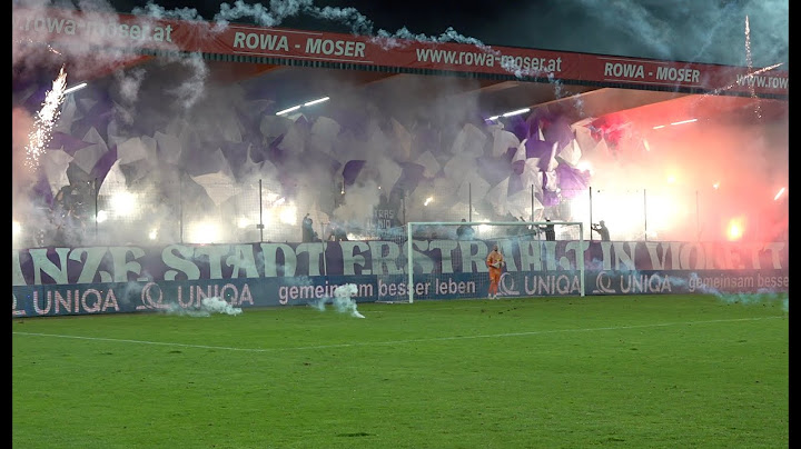 Austria Salzburg - Red Bull 26/9/23 - Fans, Pyro and Passion as Salzburg football rivals clash