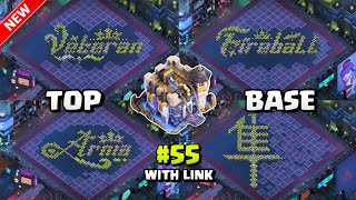 TOP 10 BEST Town Hall 18 (TH18) Art/Troll/Funny Base Layout + Copy Link | TH18 TROLL BASE | #55
