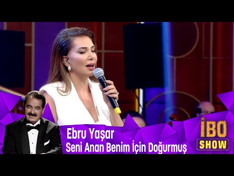 Ebru Yaşar Unutulmayan Şarkısı ''Seni Anan Benim İçin Doğurmuş'' u söylüyor