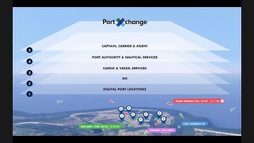 Port Call Optimization: Data as a new infrastructure