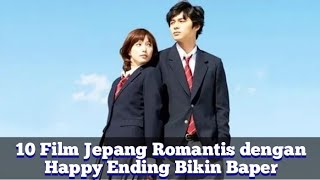 10 Romantic Japanese Films with Happy Endings That Will Make You Emotional