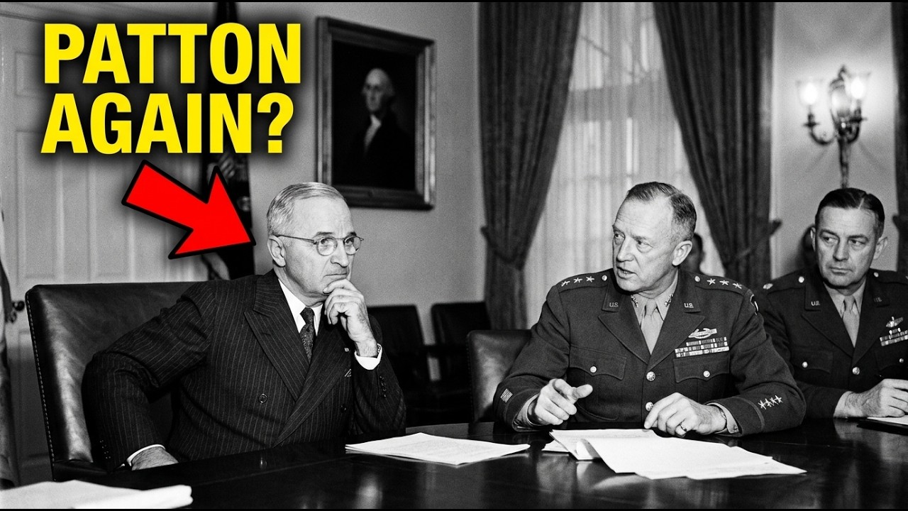 What Truman Said When He Was Warned Patton Might Cause Trouble Again