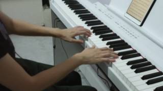 Video thumbnail of "O Master Let Me Walk With Thee 主啊，容我与祢同行 Livvy Huisman piano only prelude arrangement"