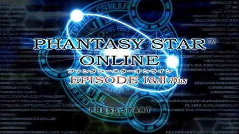 PSO Ep. 1 And 2 Plus - Character Creation, [AC-ID]