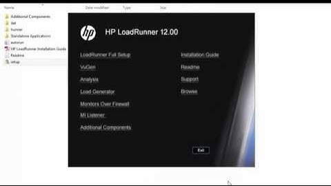 Loadrunner 12 Download and Loadrunner 12 Installation Tutorial