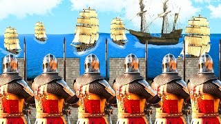 EPIC MEDIEVAL SIEGE VS MASSIVE ARMY! | Chivalry 2