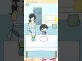 【ねむい子】バレずに野菜を食べさせて🥬野菜は美味しいぞー🍽️[ Sleepy child ] #games #スマホゲーム #shorts
