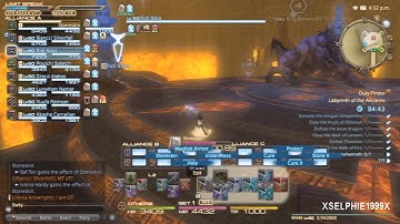 Final Fantasy XIV A Realm Reborn Blind Playthrough - [Labyrinth of the Ancients - CT]