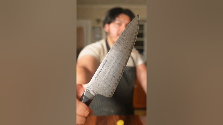 my top 3 knives. #knives #kitchenknives