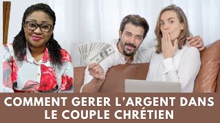 Comment gérer l'argent en couple chrétien. Pasteur Joelle KABASELE