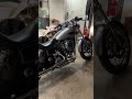 Cold start FXDL 1550cc