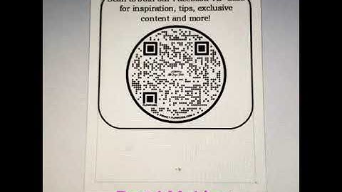 Part 1 of Making QR codes stickers with sublimation