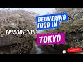 ¥3,500/Hour Delivering… and Finding Secret Sakura Spots 🌸 TOKYO RIDE ALONG EP.188