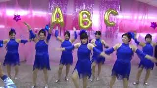 20171216高雄市ABC 舞蹈協會 制服PARTY-學員成果表演/艷舞/Lazy River