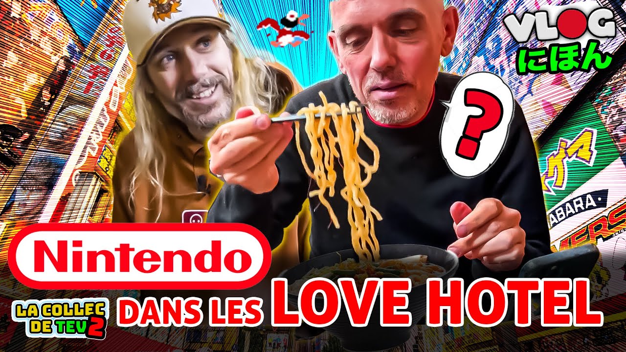 NINTENDO DANS LES LOVE HOTEL ft 
