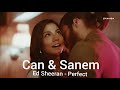Can & Sanem 🎵 Perfect🎵 Ed Sheeran