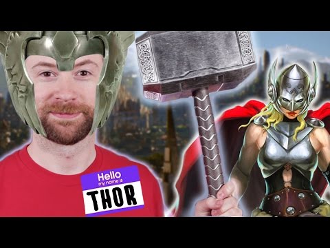 Is A Thor By Any Other Name Still Thor? | Idea Channel | PBS Digital Studios