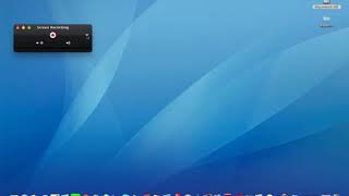 QuickTime Player Screencast Recording