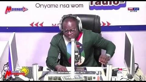 (((LIVE))) Kwaku Dawuro Presents The Movement In The Morning Political Show | 6/10/2025