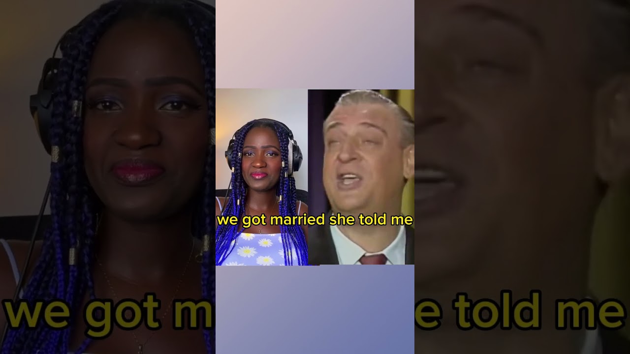 Watch His WIFE Really FRUSTRATED HIM 😳😅 (first time watching Rodney Dangerfield)! #reactionvids on YouTube Watch His WIFE Really FRUSTRATED HIM 😳😅 (first time watching Rodney Dangerfield)! #reactionvids on YouTube