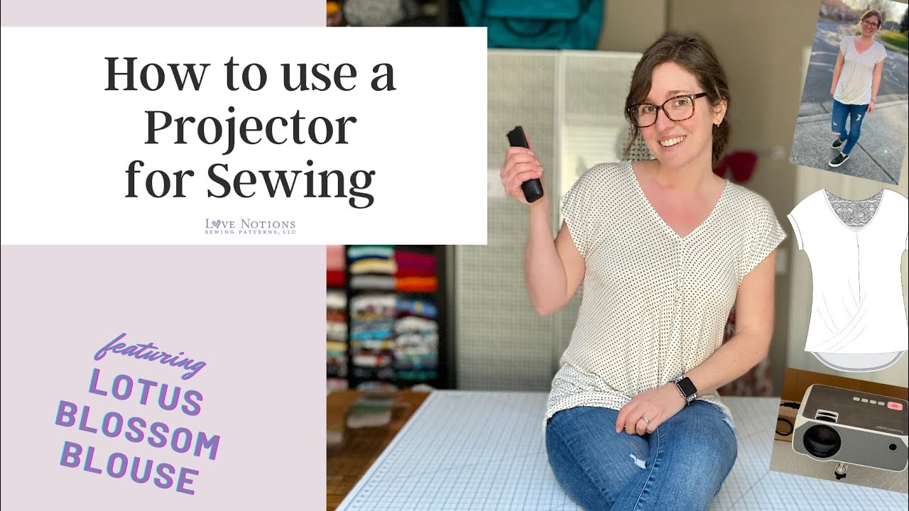 Blog-Pattern Projecting, Sewing, & More — Dailey Sews & Stuff