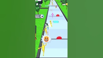 Slap and run level 12 gameplay #youtubeshort #shorts