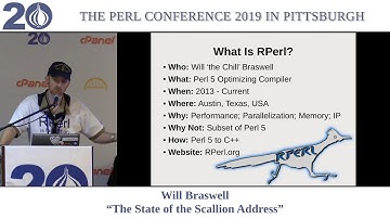 Will Braswell - "The State of the Scallion Address"