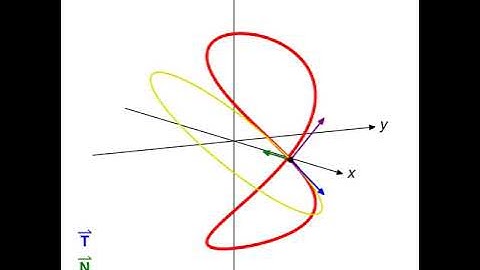 Frenet-Serret Coordinates