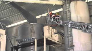 Gäubote Brand Im Schotterwerk Mayer, Mötzingen